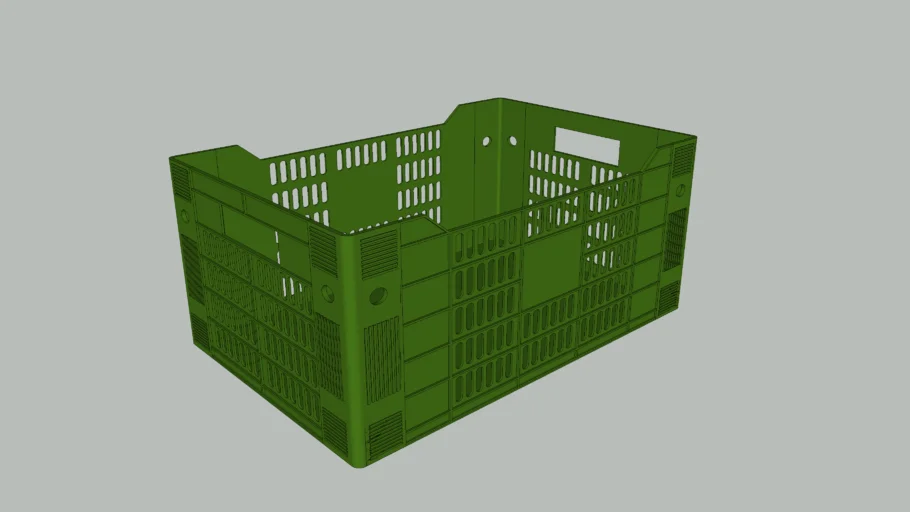 Caixa plastica Hortifruti