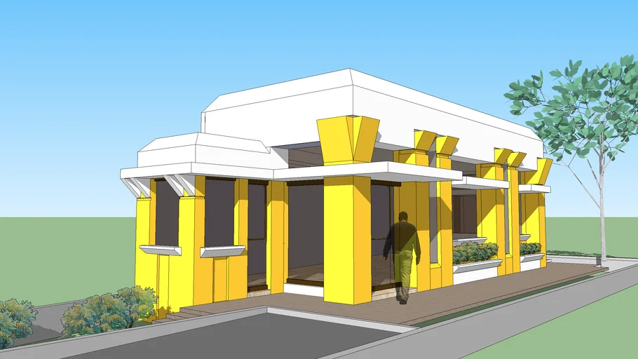 One Story Office Building