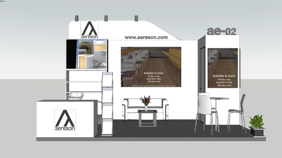 Exhibition Stand ae_02