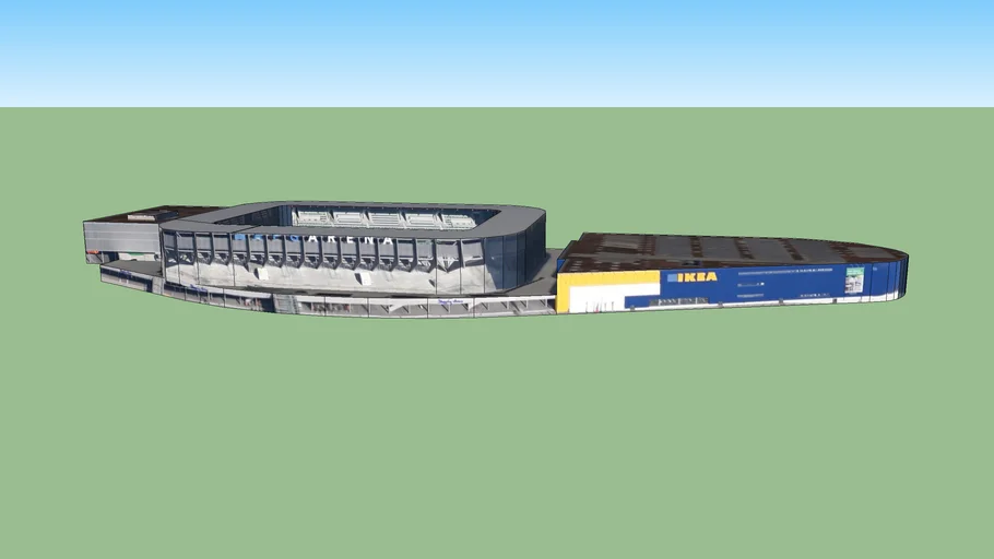 AFG Arena in St. Gallen, Schweiz