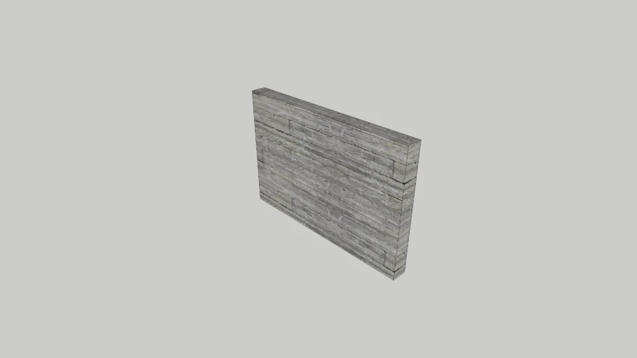 Quick Concrete Wall