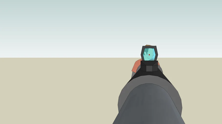 Assault Rif;e (crappy) | 3D Warehouse