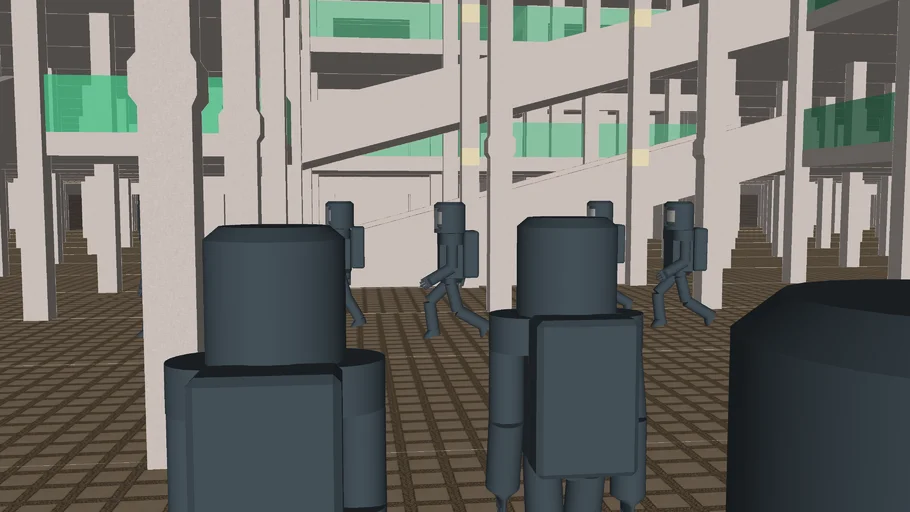 A-Body -- Mission to the Flooded City from Oceanworld (Part 1)