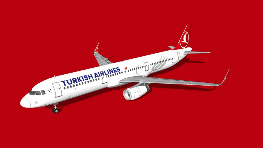 Turkish Airlines Airbus A321-231(WL)