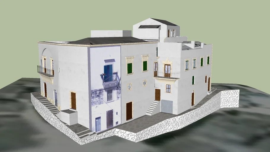 Ceglie Messapica -  Palazzo Principalli (ora Ciracì)