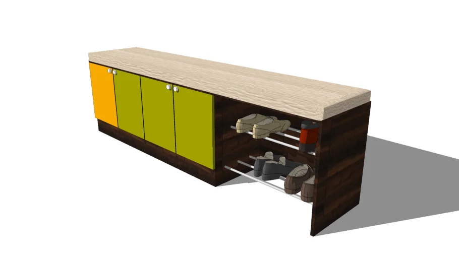 SHOE RACK+RACK+CH-APPLE+RACK+STORAGE