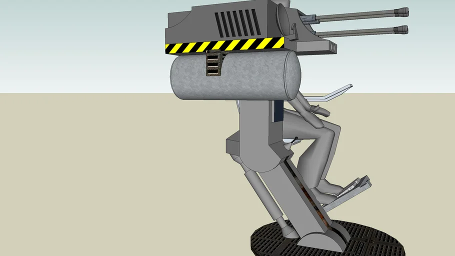 Anti Aircraft Turret