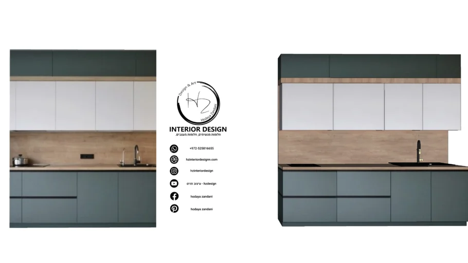 kitchen set modern 