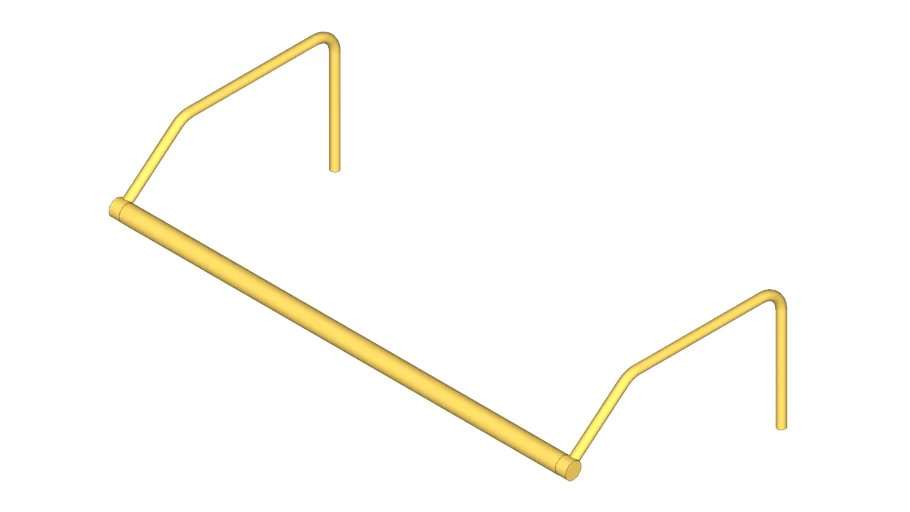 Arandela TARSILA 40cm - Iluminação de Parede - Golden Art