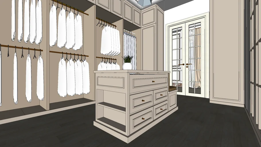 WIC / WalkIn Closet / Wardrobe / Lemari