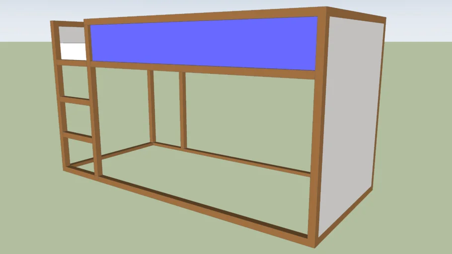 IKEA KURA BED