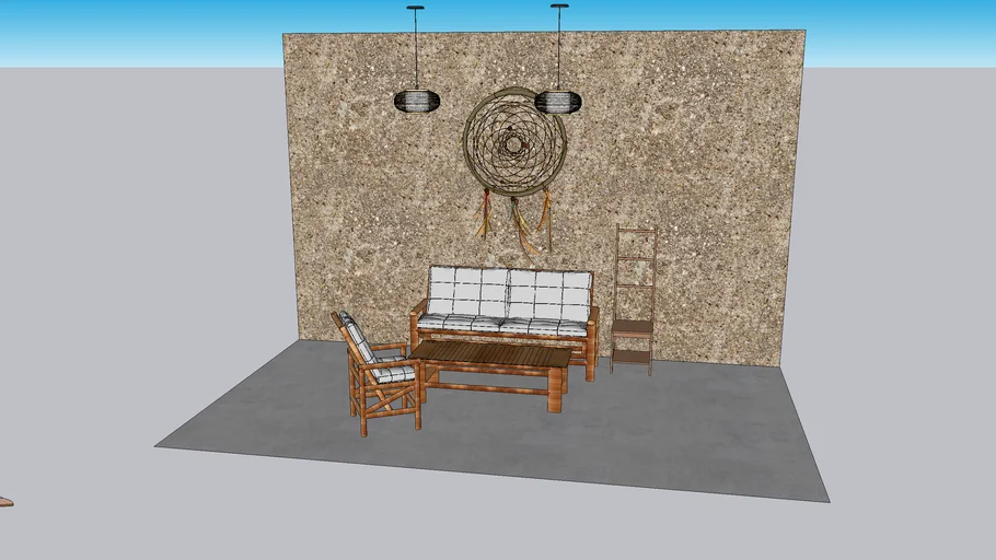 Bali Cafe Design
