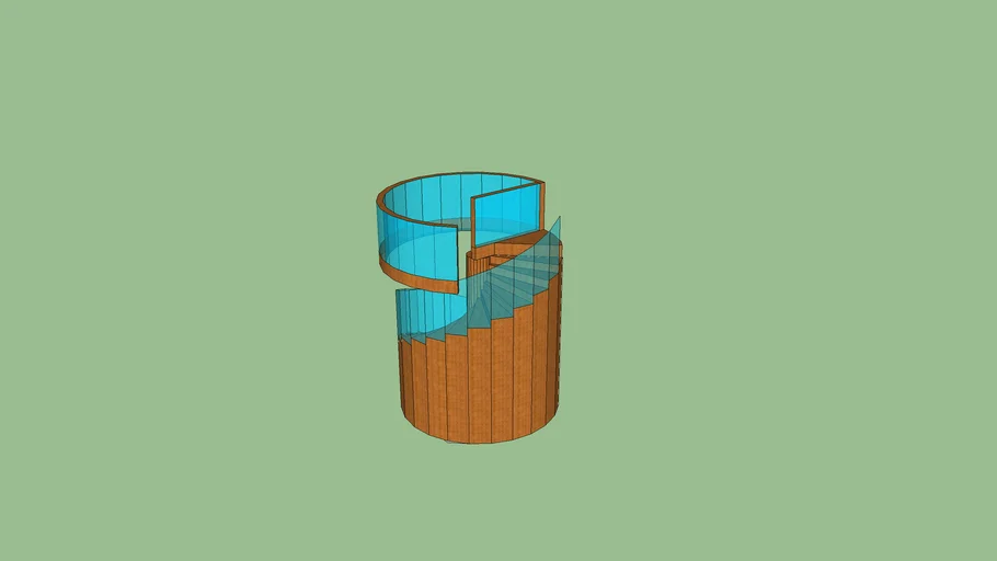 escalera caracol
