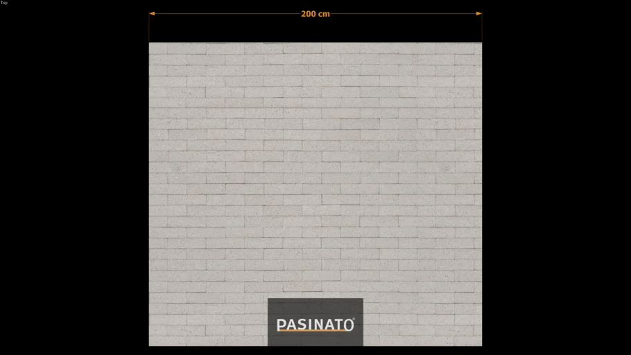 PASINATO TIJOLINHO NEVADO BRICK - TS-106