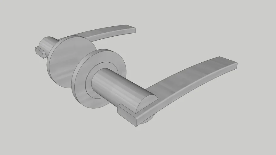 Wickes Kiki Round Rose Door Handle