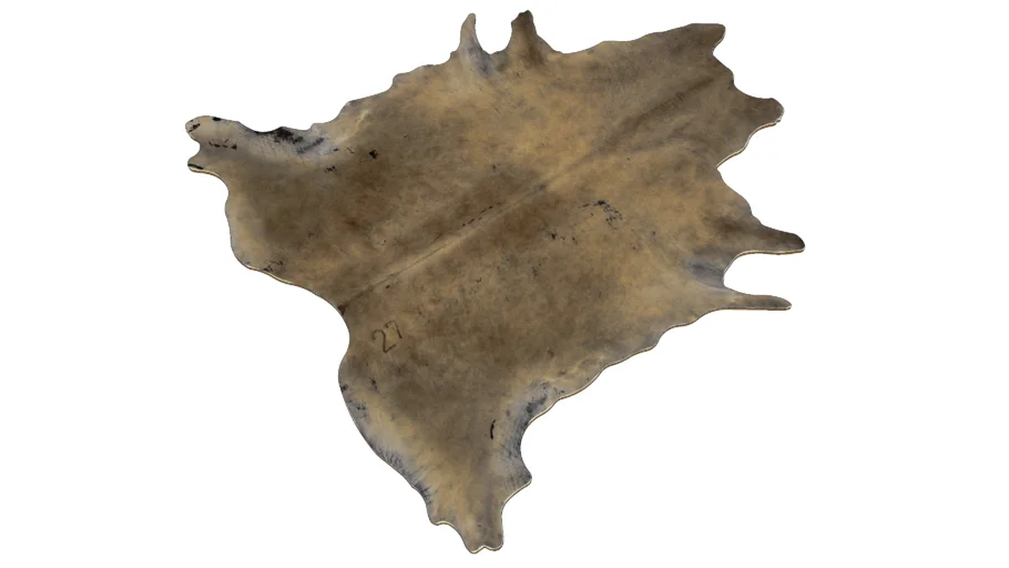 Carpet animal fur 3D realistic