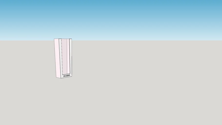 Remote control holder for Window AC Unit
