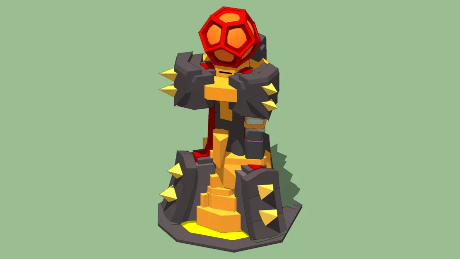 Clash of Clans Inferno Tower Level 3 Multiple Target