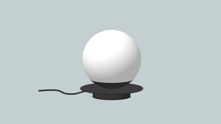 PLAAT ST table lamp UMMO Lighting
