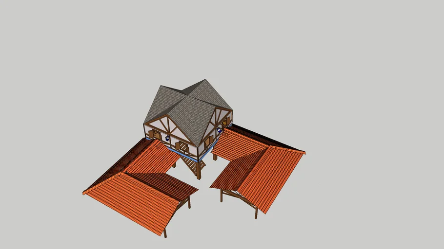 Age of Empires 2 Town Centre