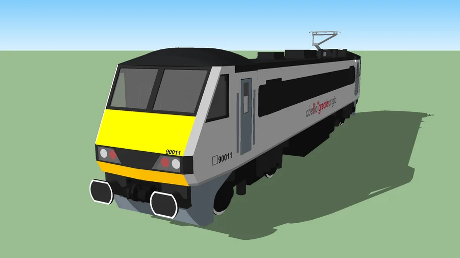 Class 90 Greater Anglia