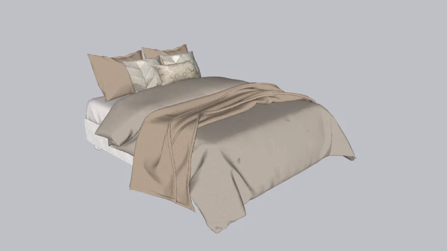 Cama Casal 138x188 cm