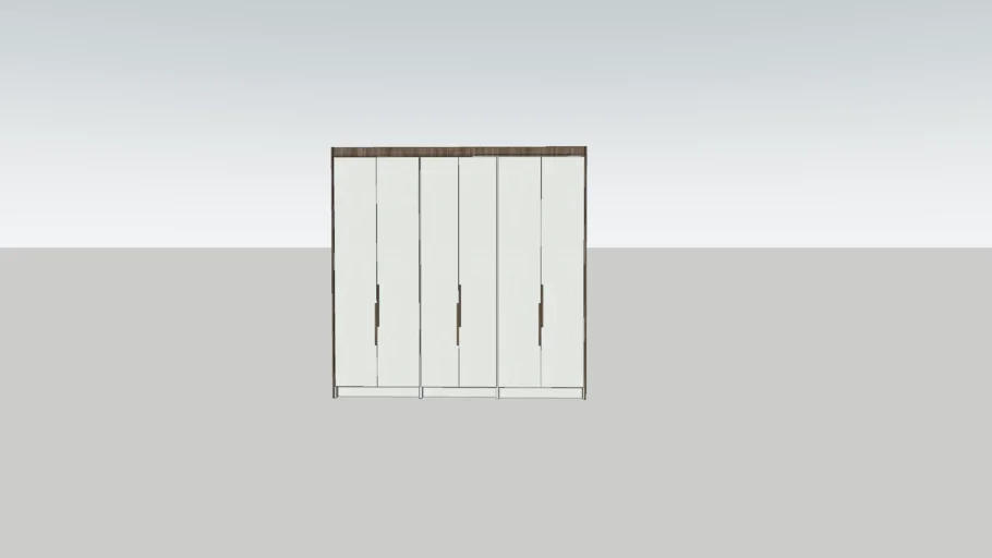 GUARDA ROUPA 6 PORTAS