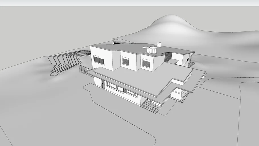 Maison Louis Carré - Alvar Aalto