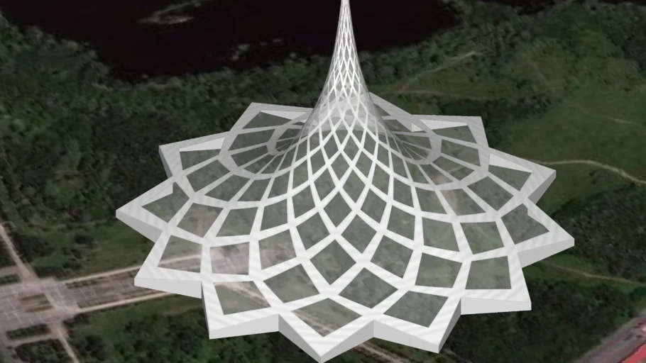 Crystal Island, Moscow, Russia
