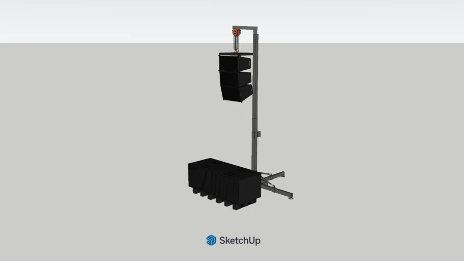 SOUND LINE ARRAY SYSTEM | 3D Warehouse