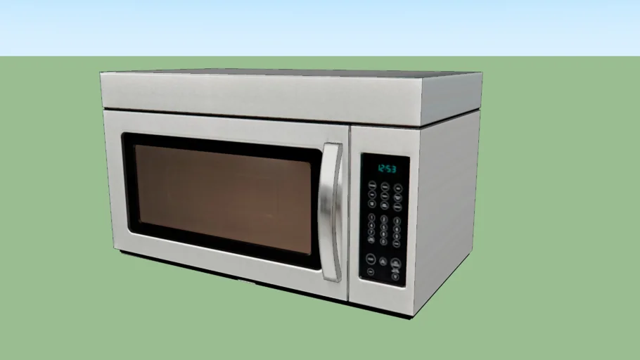 Betrodd Microwave Oven With Extractor Fan