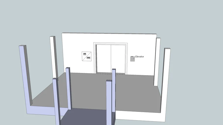 Elevator entrance