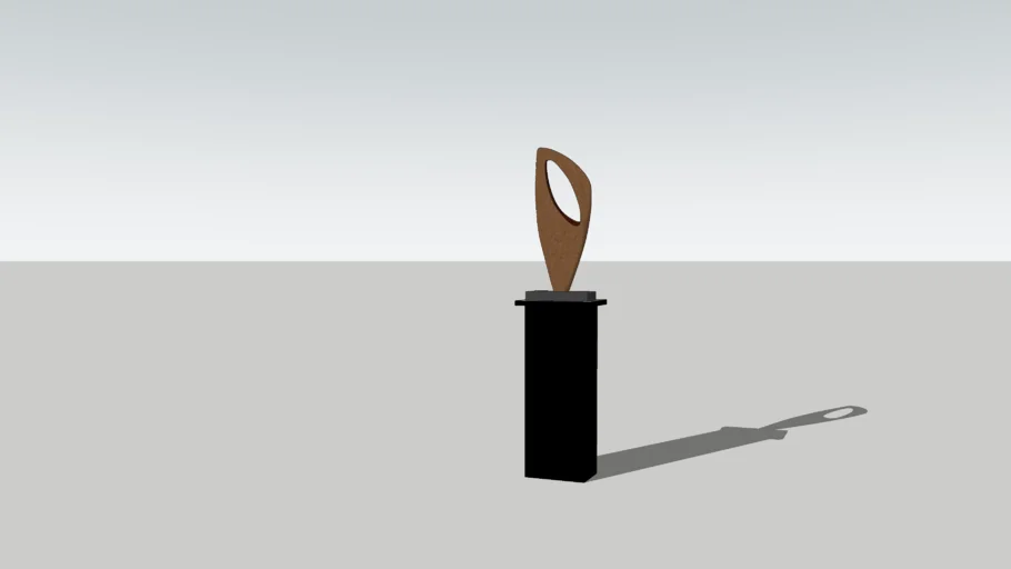 Abstract sculpture 300