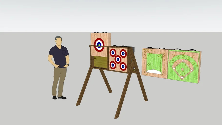 Knife Target | 3D Warehouse