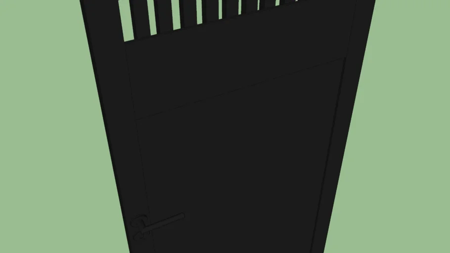 Puerta exterior