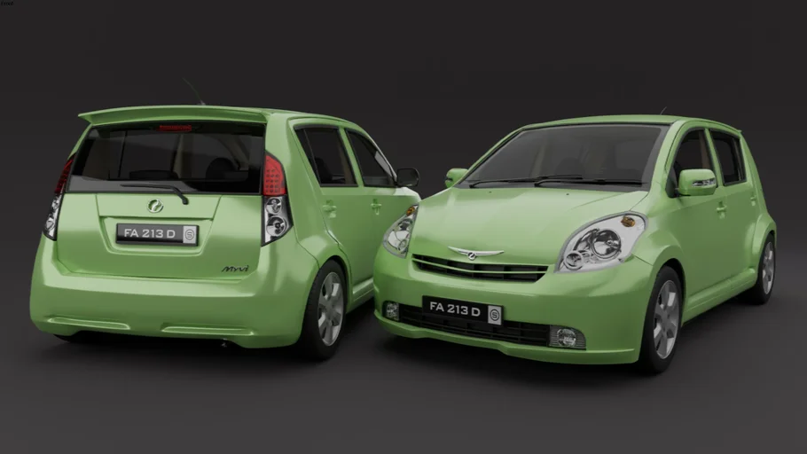 (PREVIEW MODEL) PERODUA MYVI G1