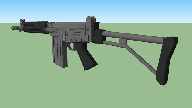 Fabrique Nationale d'Herstal Fusil Automatique Léger Para (FN FAL Para)