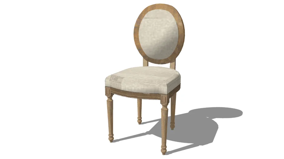 Louis, la chaise Maisons du monde, Réf: 111.192 Prix: 159 €