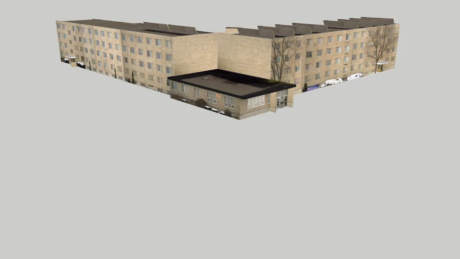 Pray Sims Hall- UWSP