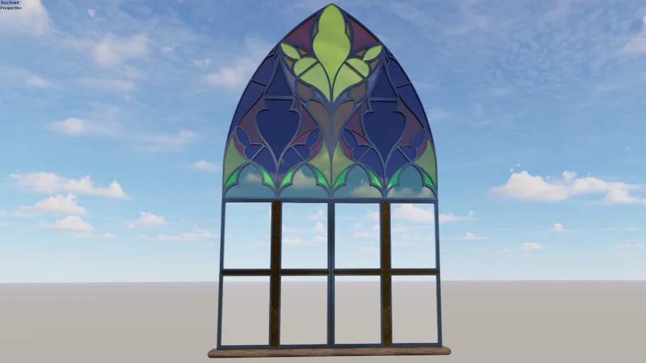Ventana Gótica