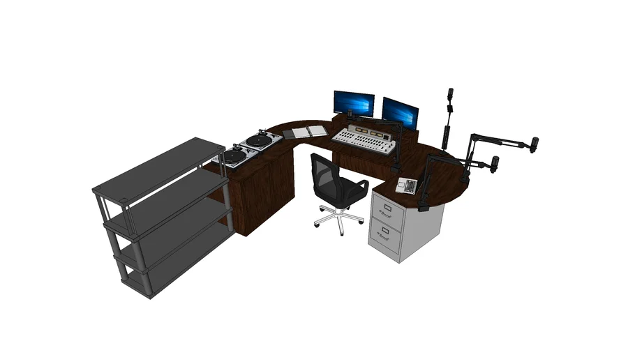 Broadcast Desk