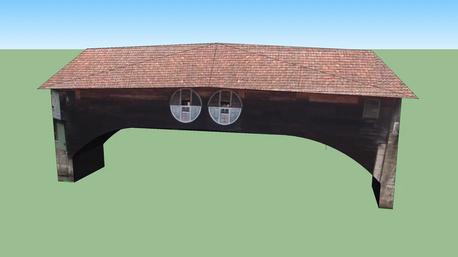 Holzbrücke Baden