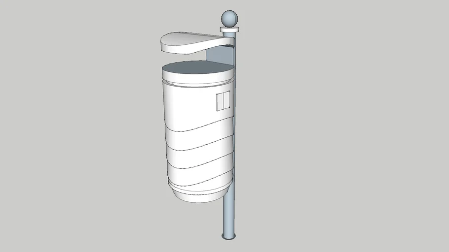 Papelera Milenium 50L CONTENUR