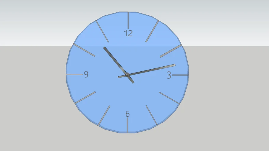 RELOJ PARED