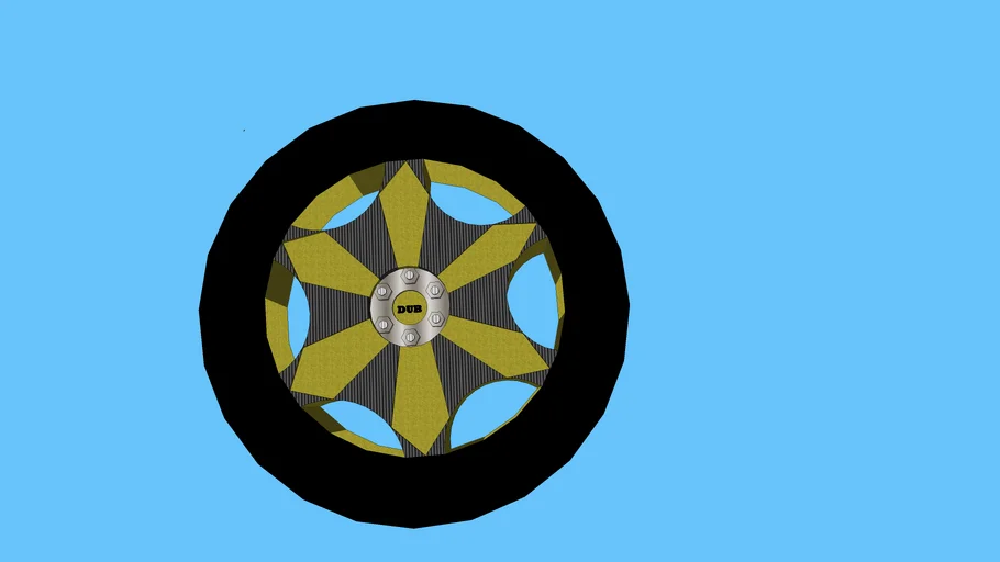 dub rim | 3D Warehouse