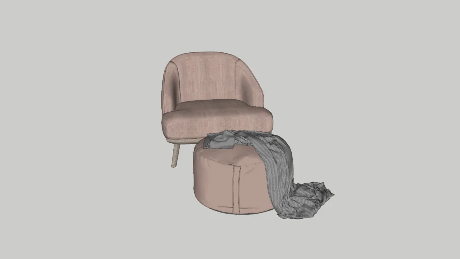 Sillón individual (Mariangel Coghlan)