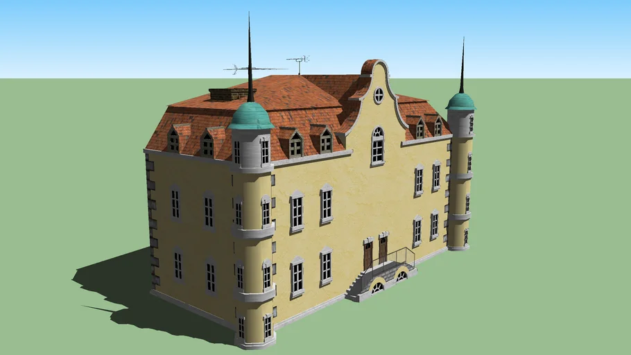 Classical house