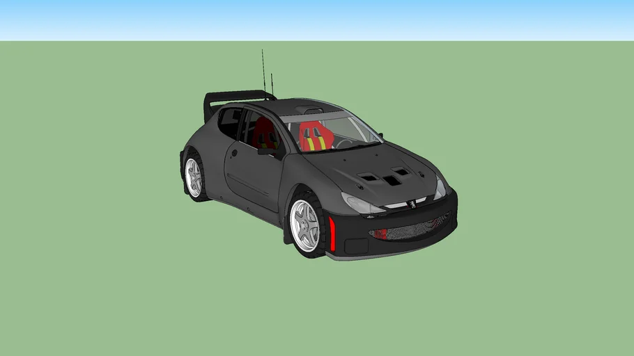 Peugeot 206 WRC