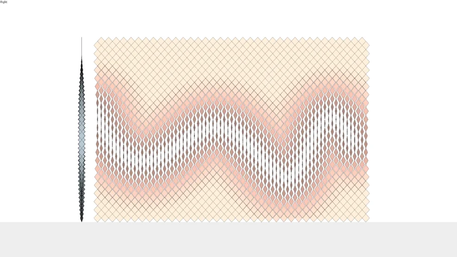 Parametric facade #7