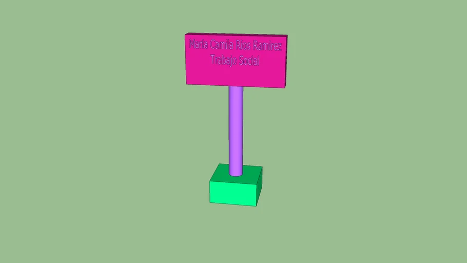 Modelo 3D
